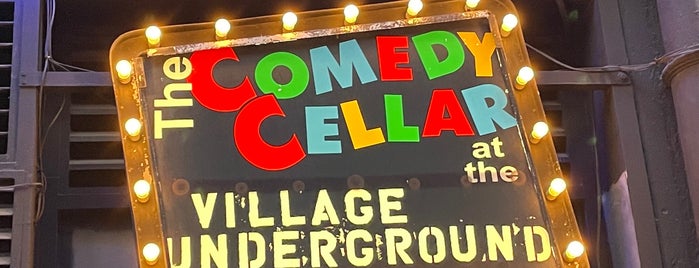 Comedy Cellar at The Village Underground is one of New York 2019.