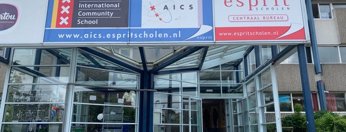 Amsterdam International Community School (AICS) is one of For Natassa.