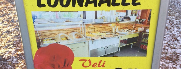 Veli Kebab & Pizza is one of Omat paikat.