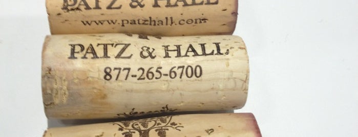 Patz & Hall is one of Wine Country.