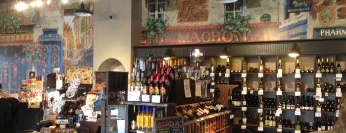 Grand Cru Wine Bar and Boutique is one of Lugares favoritos de Gary.