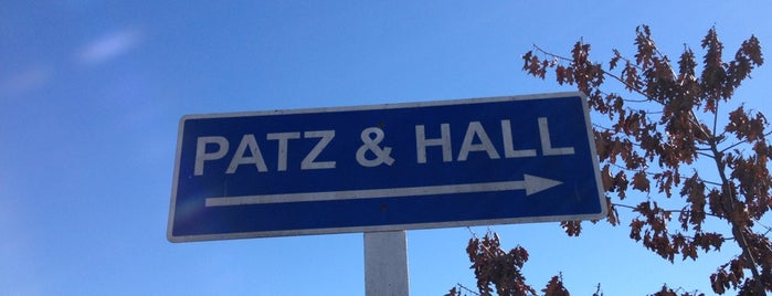 Patz & Hall Winery is one of CA Vacation.