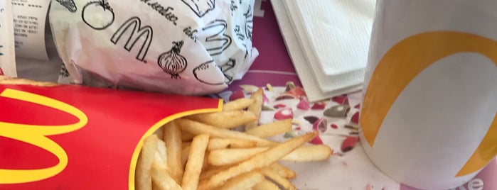 McDonald's is one of All-time favorites in Turkey.