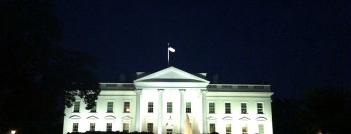 The White House is one of Ultimate Traveler - My Way - Part 01.