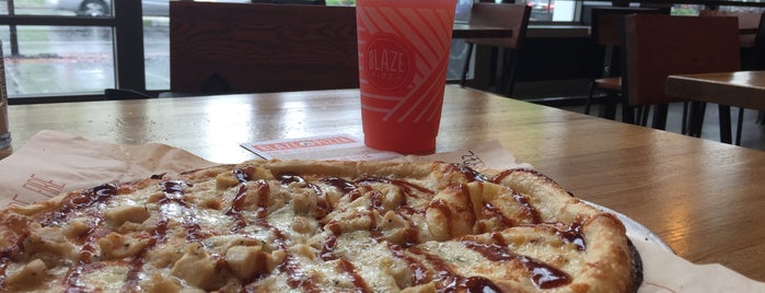 Blaze Pizza is one of The 15 Best Places for Pizza in Newark.