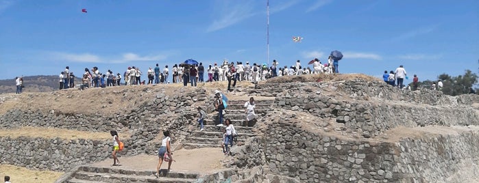 Zona Arqueológica El Ixtépete is one of Zonas arqueológicas, México.