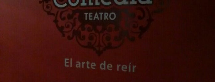 Teatro Casa General Castellana is one of Tempat yang Disukai Natalia.