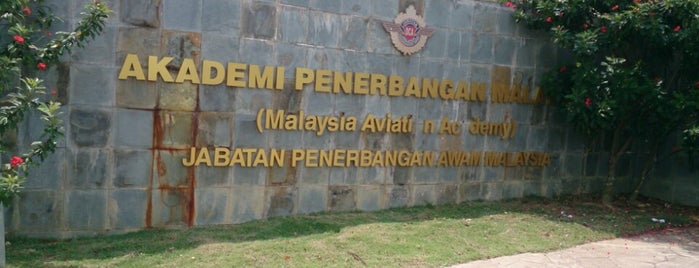 Malaysia Aviation Academy (MAvA) is one of สถานที่ที่บันทึกไว้ของ ꌅꁲꉣꂑꌚꁴꁲ꒒.