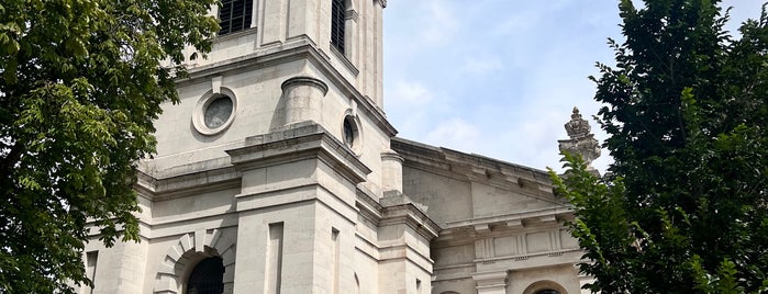 St Alfege Church is one of London 2018.