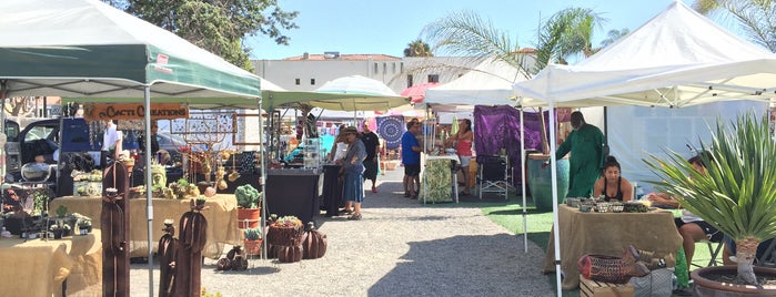 Encinitas Seaside Bazaar is one of Encinitas Weekend.