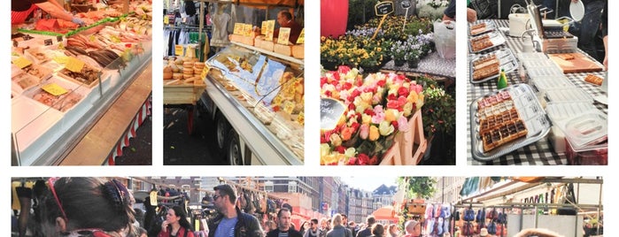 Albert Cuyp Markt is one of Amazing Amsterdam!.