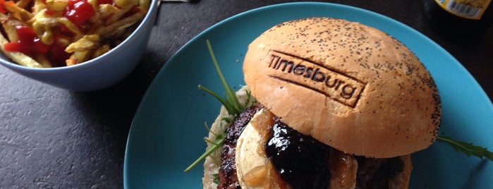 Timesburg is one of Burgers Barcelona.