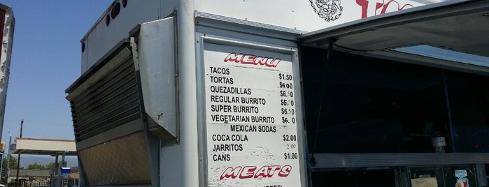 Tacos Michoacan (Truck) is one of Napa.