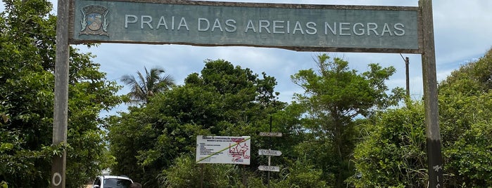 Praia Areias Negras is one of Rio das Ostras/RJ.
