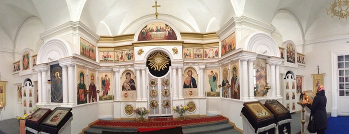 Подворье Храма Рождества Христова is one of Объекты культа Ленинградской области.