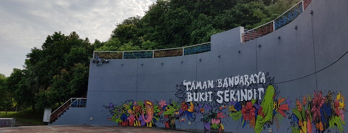 Bukit Serindit Recreational Park is one of Tempat yang Disimpan ꌅꁲꉣꂑꌚꁴꁲ꒒.