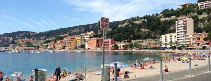 Plage des Marinières is one of French Riviera.