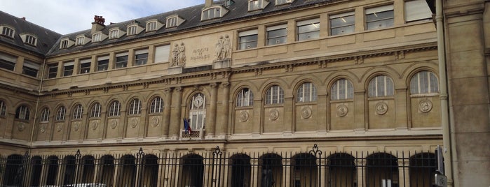 BU Université Paris Descartes is one of Working places Paris.