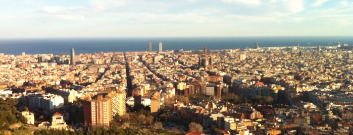 Carmel Bunkers is one of Cataluña: Barcelona.