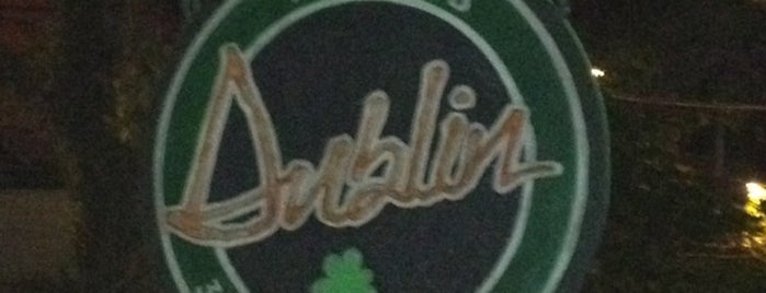 Dublin Irish Pub is one of Lugares para comemorar as suas conquistas.