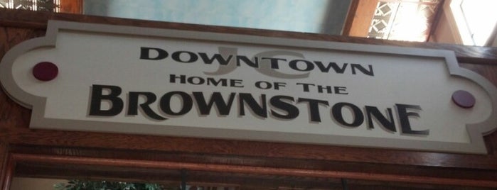 Brownstone Diner & Pancake Factory is one of Great Food in Jersey City.