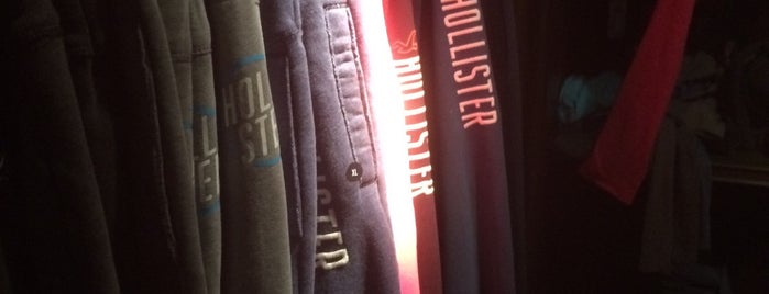 Hollister Co. is one of Shopping.