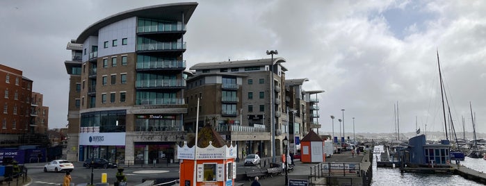 Poole Quay is one of London.