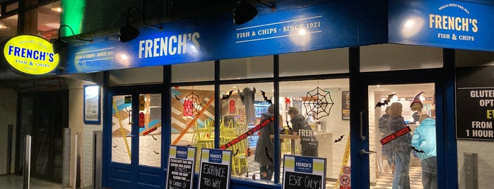 French's Fish & Chips is one of Takeaway/Street Food.