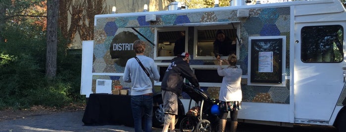 Distrito Taco Truck is one of Philly.