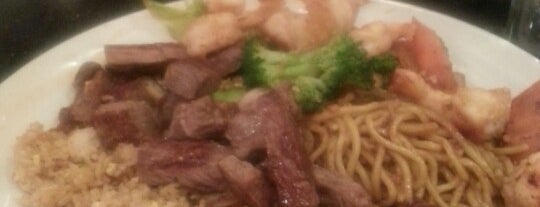 Masa Hibachi Steak House & Sushi is one of "Been there, done that.".