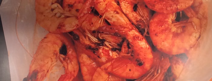 Shrimplus is one of sea food.