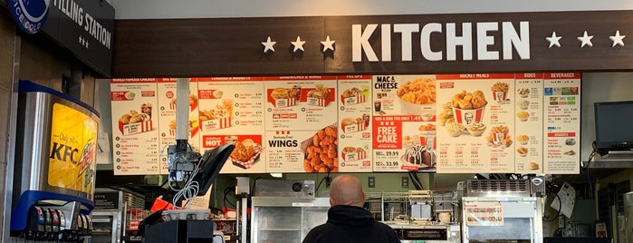 KFC is one of Favorite Shops.