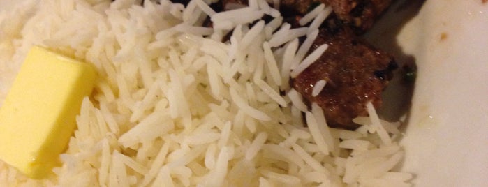 Persian King Kabab is one of Late Night Eats QC.