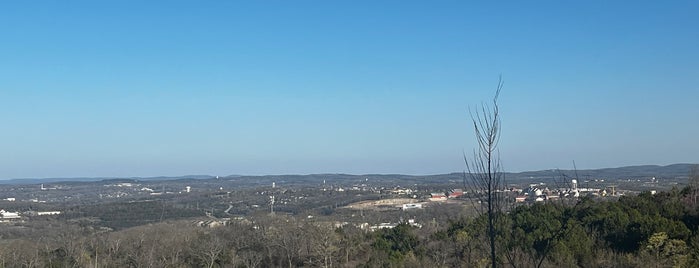 Ruth and Paul Henning Conservation Area Scenic Overlook is one of Branson, Mo..
