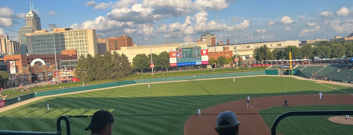 Victory Field is one of Favorite Sport Check-ins.