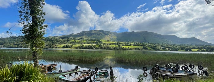 Glencar Lough is one of Ireland.