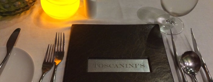 Toscanini is one of St Lucia.