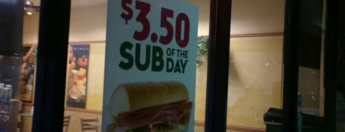 SUBWAY is one of Loverさんのお気に入りスポット.