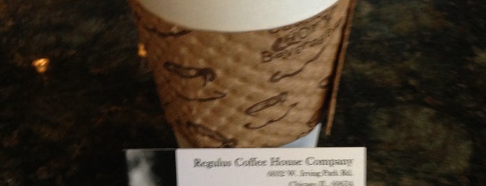 Regulus Coffee House Company is one of COFFEE!☕.