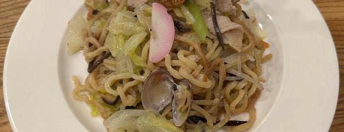 Ganso Pikaichi is one of punの”麺麺メ麺麺”.