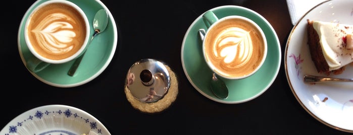 Happy Baristas is one of Travel Guide to Berlin.