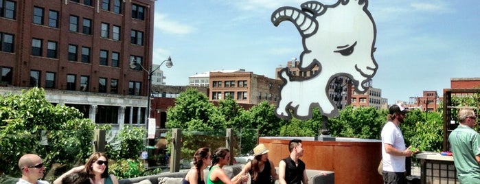 Little Goat Diner is one of Chicago Patios.