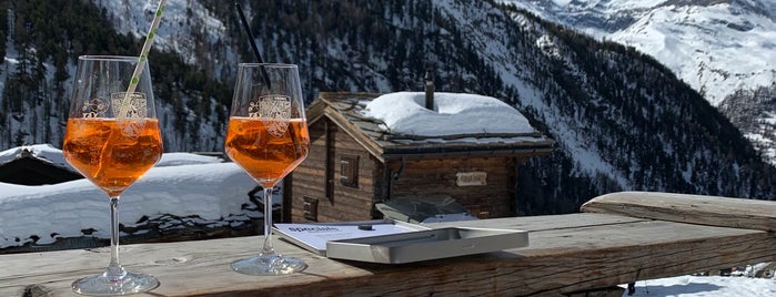 Chez Vrony is one of Zermatt, Switzerland.