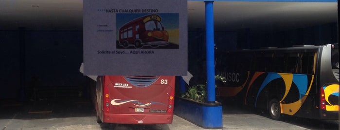 Terminal de Buses MUSOC is one of Terminales de Autobuses CR.