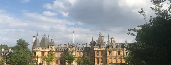 Waddesdon Manor is one of Carlさんのお気に入りスポット.