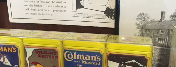 Colman's Mustard Shop & Museum is one of Norwich.