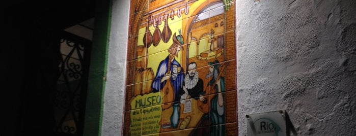 Museo De La Tapa Y El Vino is one of Posti che sono piaciuti a Jawahar.
