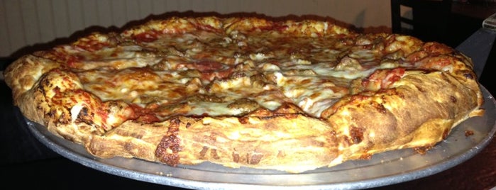 Brozinni Pizzeria is one of The Pizza to Seek Out in Indianapolis.