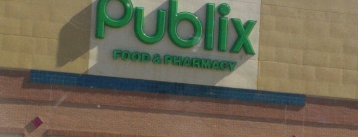 Publix is one of Kimmie : понравившиеся места.