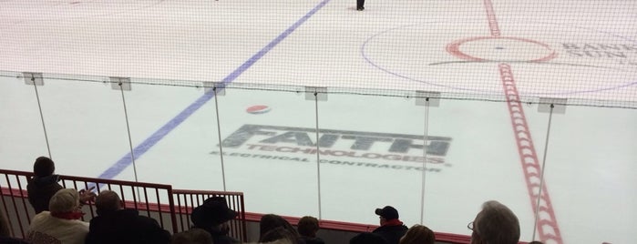 Sun Prairie Ice Arena is one of hockey.